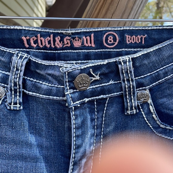 Rebel & soul jeans - Picture 2 of 4